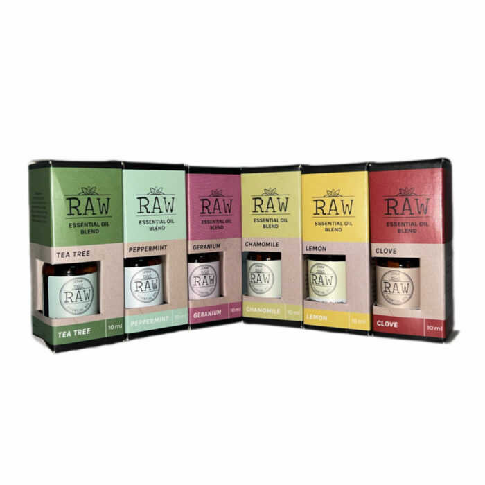 Raw Essential Oil Blends Bundle