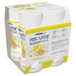 W89535 Resource Support Plus Peach Vanilla 125ml x 4