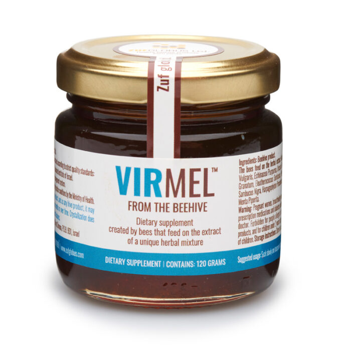 Virmel Honey 120g