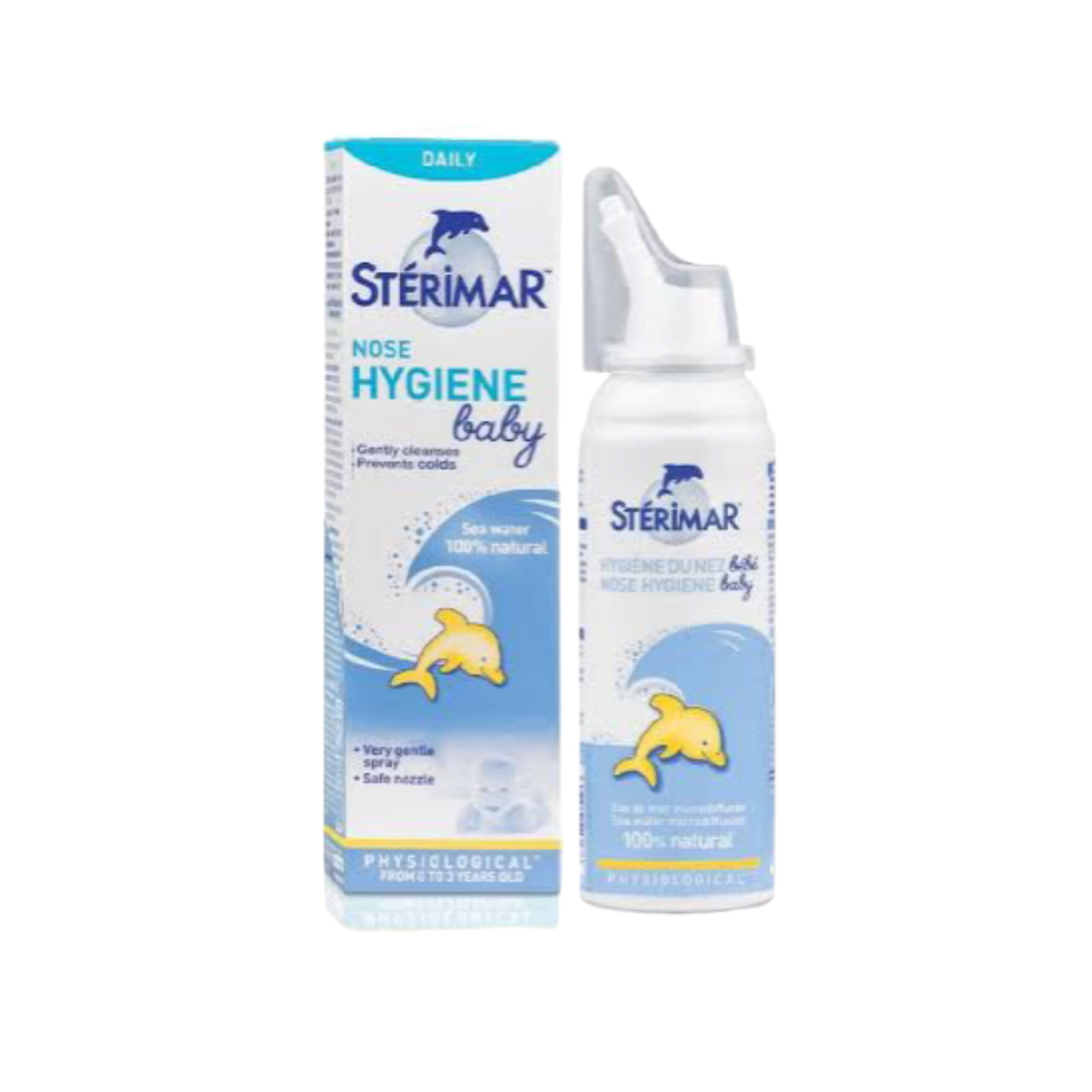 STERIMAR SEA WATER NASAL SPRAY 50ML (for 3 YEARS OLD AND ABOVE)