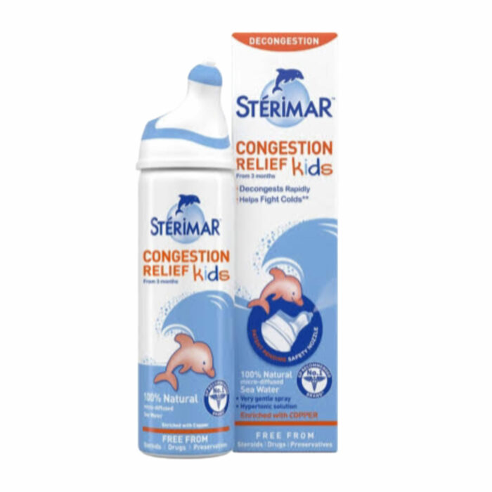 Sterimar Hypertonic Nasal Spray Baby & Child 50ml