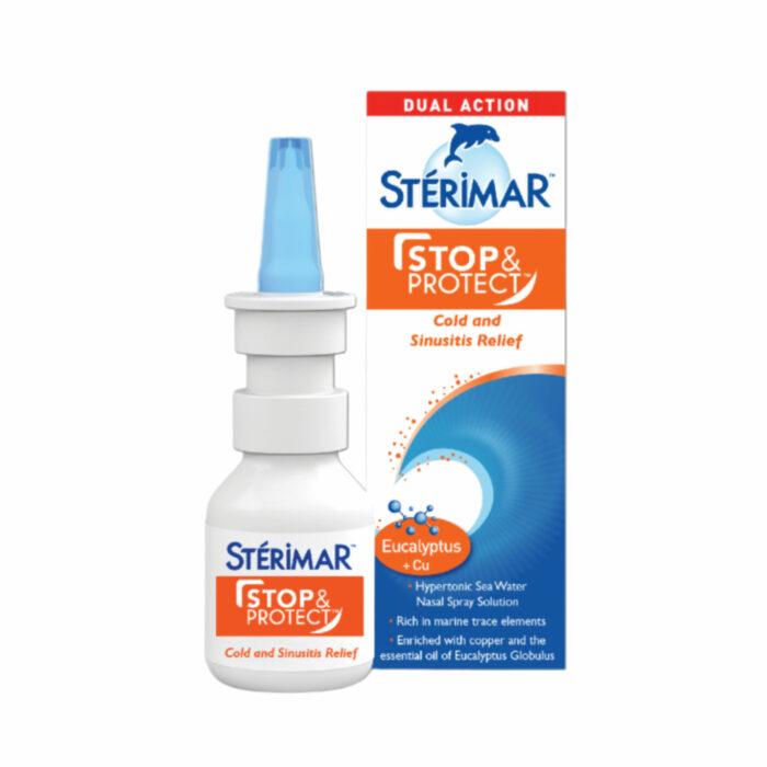 Sterimar Stop & Protect Cold & Sinusitis Relief 20ml