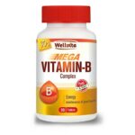 W82968_Wellvita Vitamin B Complex 30 Tabs_01-500x500
