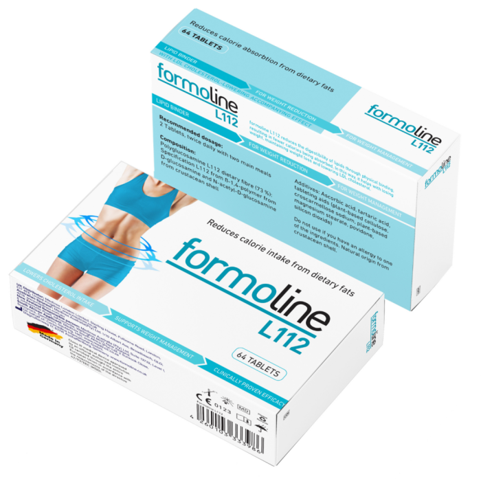 Formoline L112 Weight Loss Tablets (64 Tablets) - Image 2