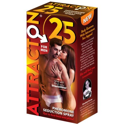 Attraction 25 - Pheromone Seduction Spray 50g