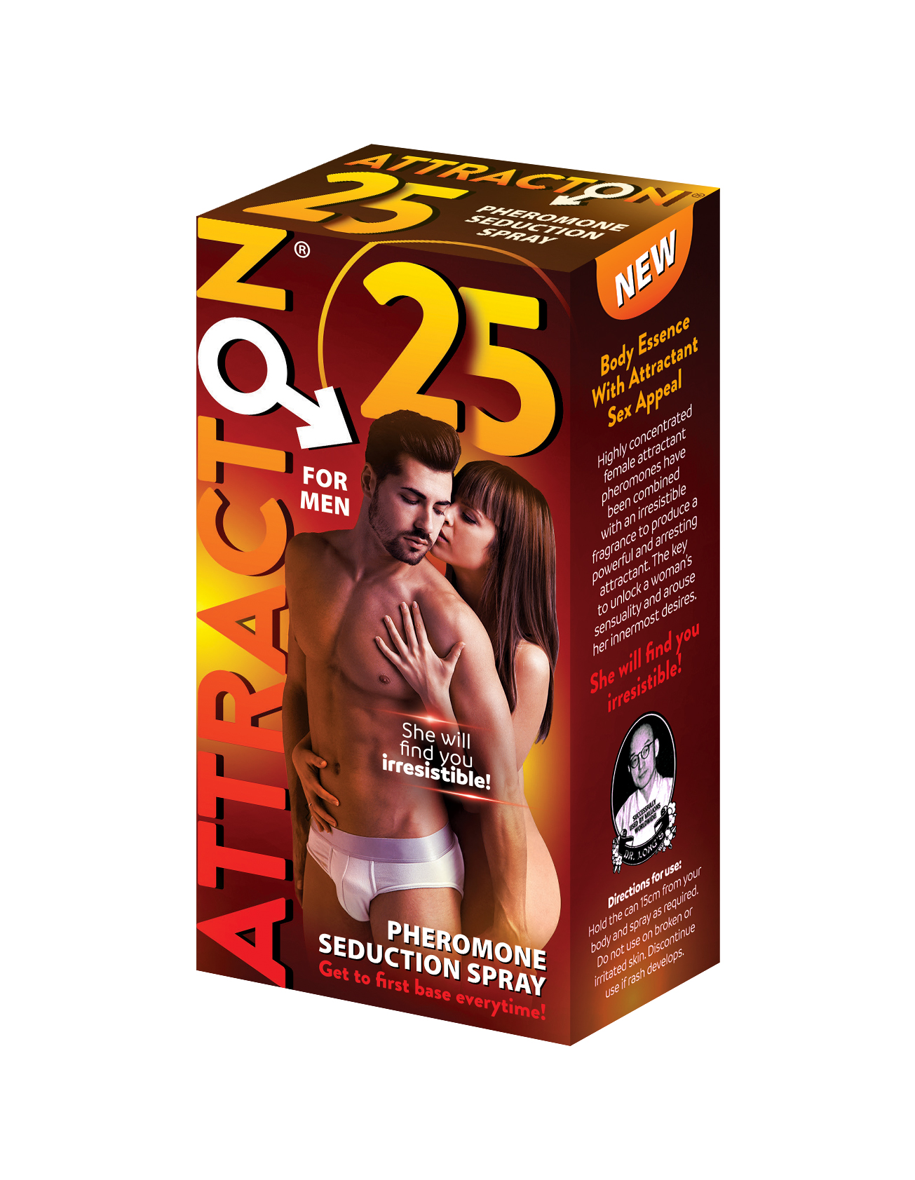 Attraction 25 - Pheromone Seduction Spray 50g