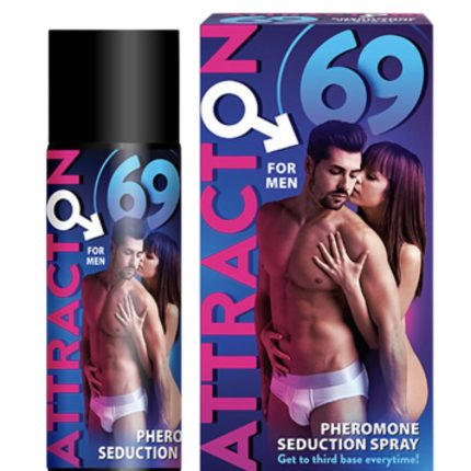 Attraction 69 - Pheromone Seduction Spray 50g