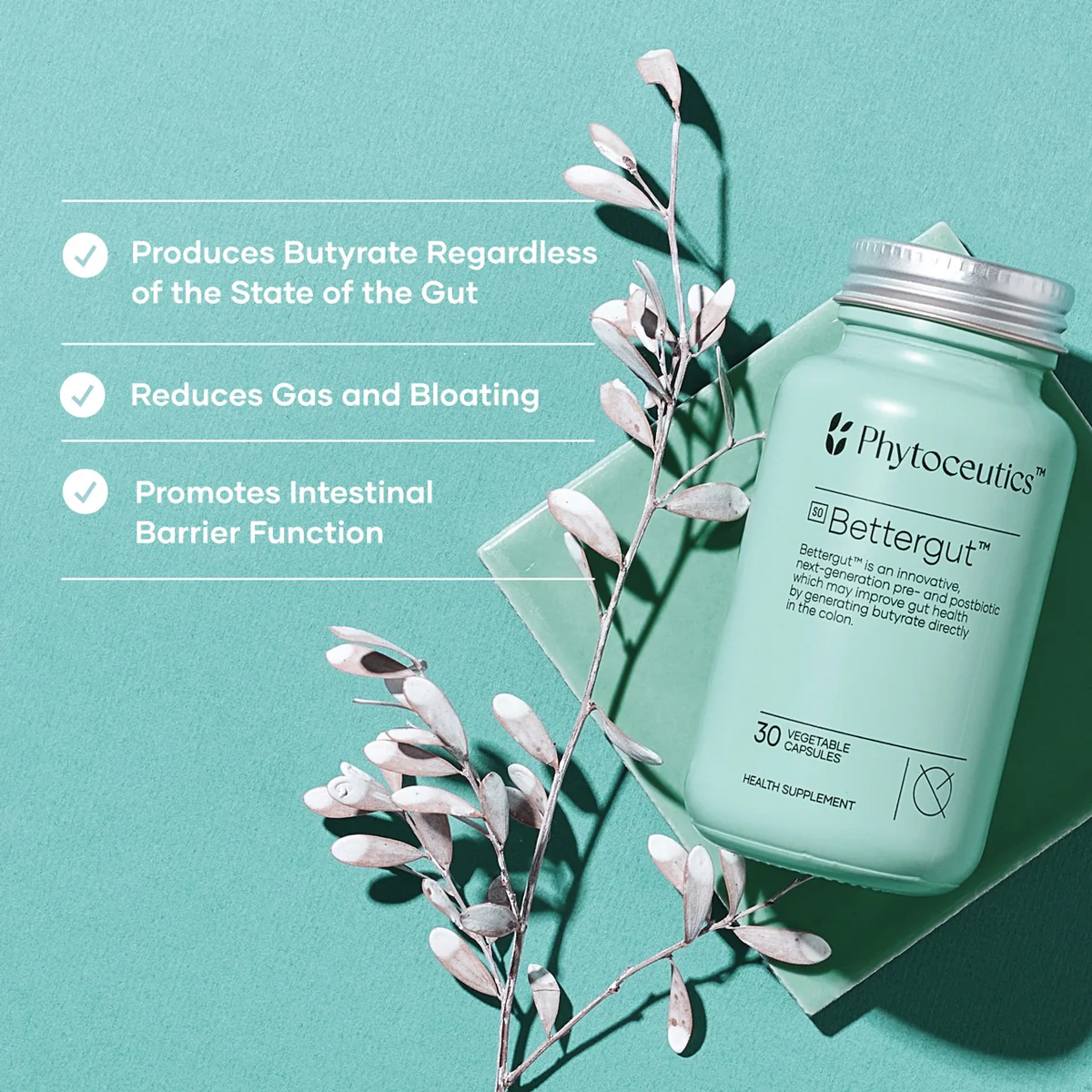 Phytoceutics Bettergut 30 - Image 2