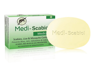 Medi-Scabiol Medicated Cleansing Soap 100g - 6 Pack - Image 2