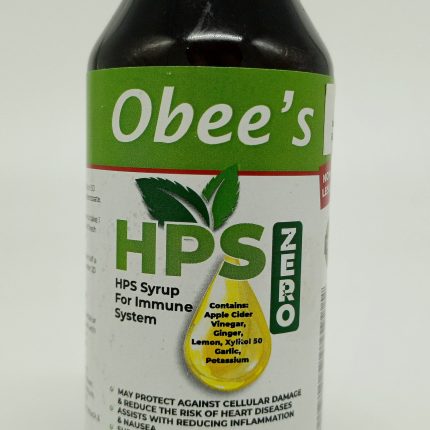 Obee's HPS Immune Booster ZERO 100ml